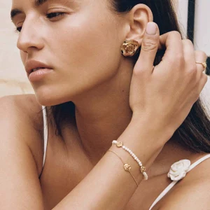 BRUNA The Label Rose Bracelet^ Filigran