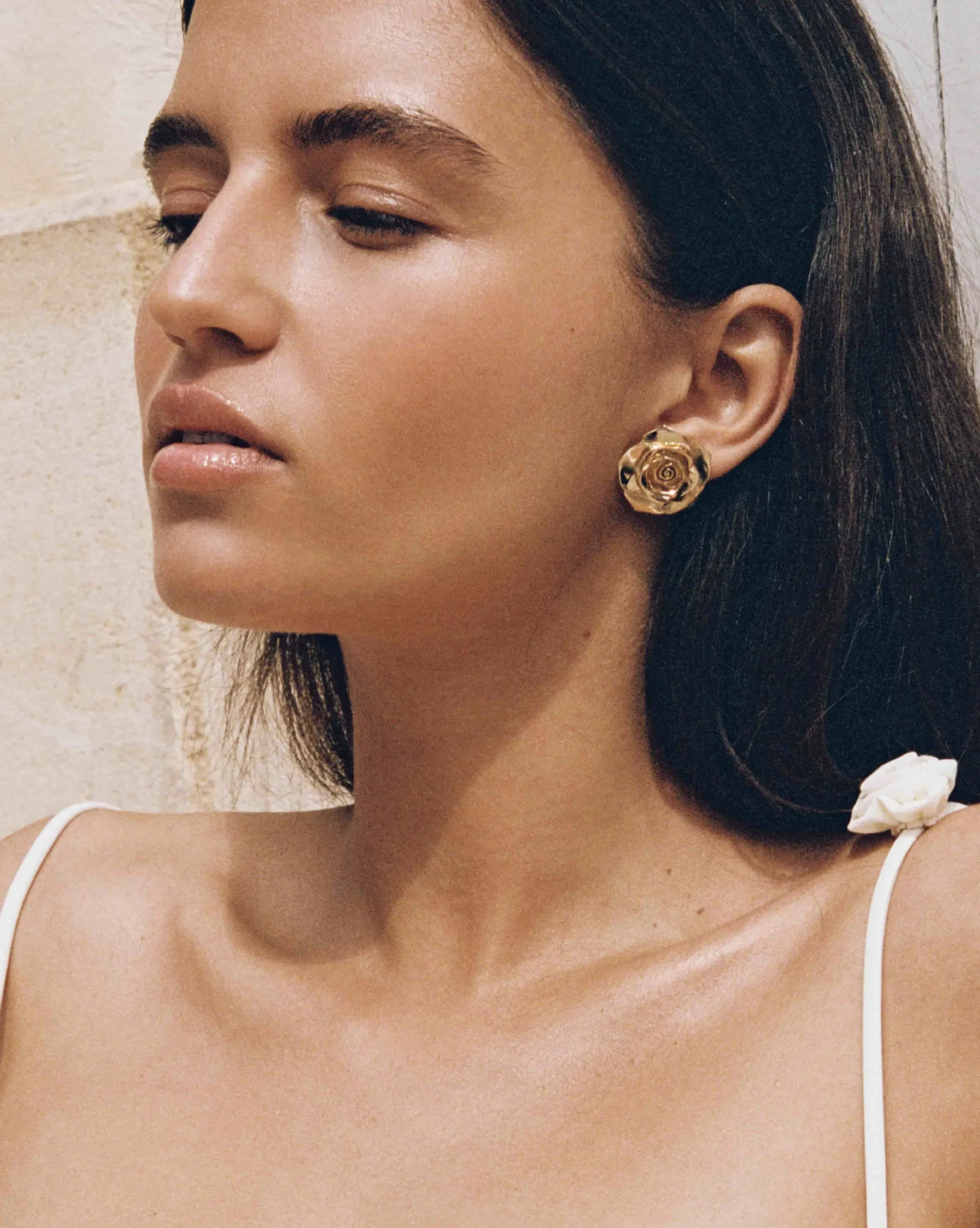 rose_large_earrings_3.webp BRUNA The Label Rose Large Earrings^ Studs