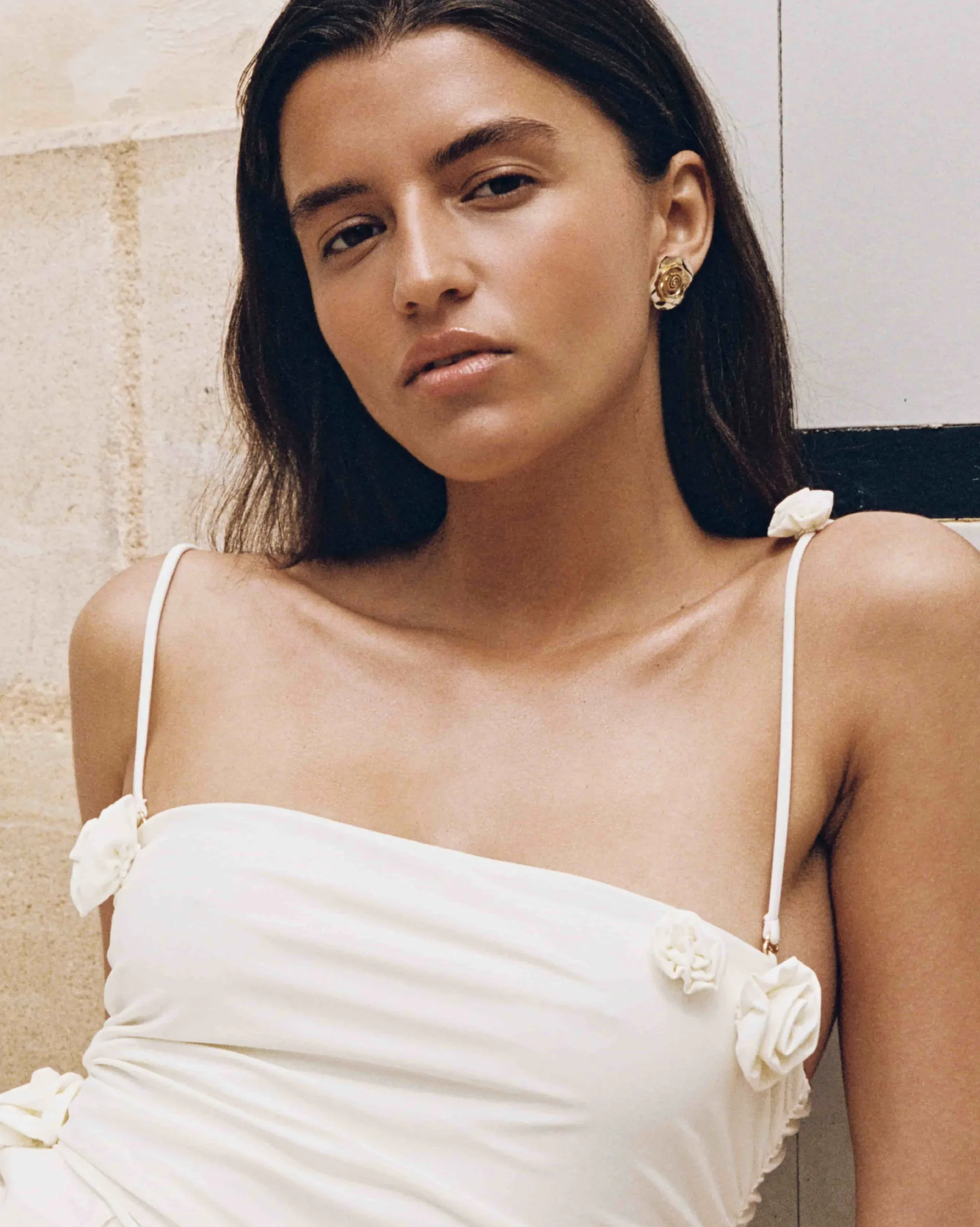 rose_large_earrings_4.webp BRUNA The Label Rose Large Earrings^ Studs