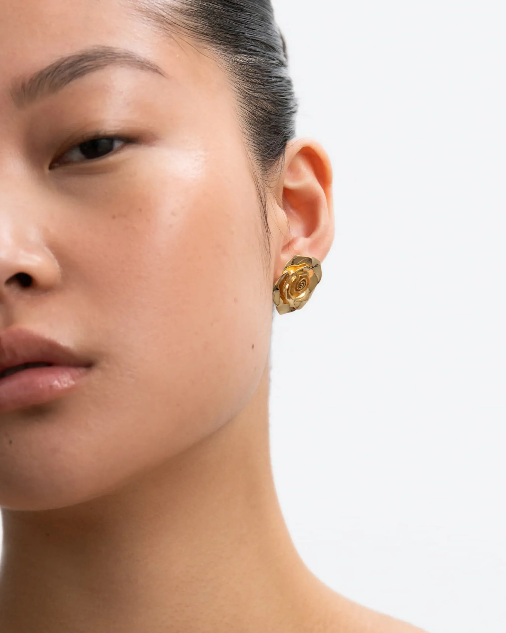 rose_large_earrings_5.webp BRUNA The Label Rose Large Earrings^ Studs