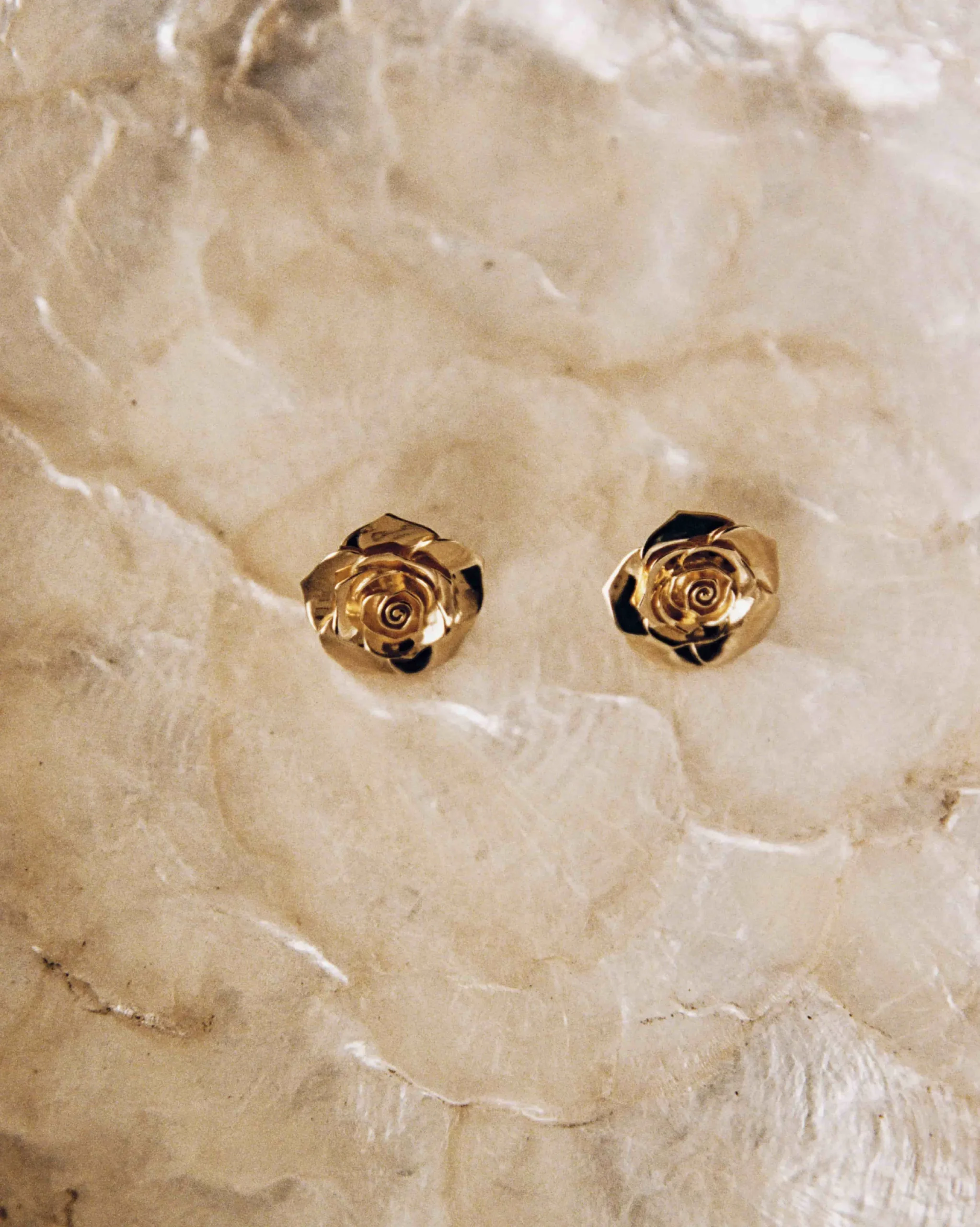 rose_large_earrings_7.webp BRUNA The Label Rose Large Earrings^ Studs