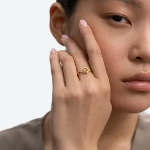 BRUNA The Label Rose Ring^ Stacking-Ringe | Filigran
