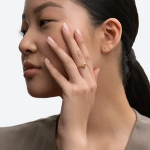 BRUNA The Label Rose Ring^ Stacking-Ringe | Filigran