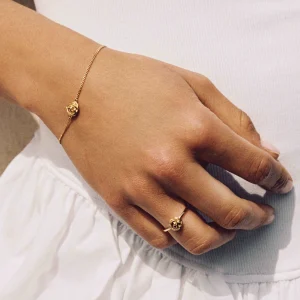 BRUNA The Label Rose Ring^ Stacking-Ringe | Filigran