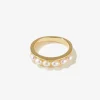BRUNA The Label Rosemary Ring^ Stacking-Ringe | Perlen