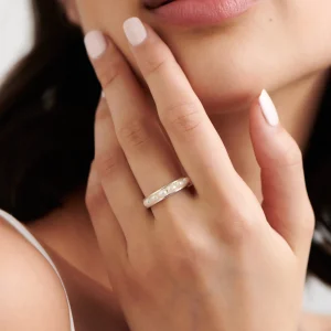 BRUNA The Label Rosemary Ring^ Stacking-Ringe | Perlen