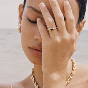 BRUNA The Label Roussillon Onyx Ring^ Verlobung | Edelsteine