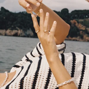 BRUNA The Label Roussillon Pearl Ring^ Verlobung | Perlen