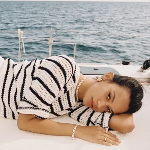 BRUNA The Label Roussillon Pearl Ring^ Verlobung | Perlen