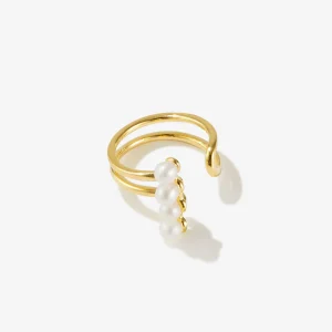 BRUNA The Label Ruby Pearl Earcuff^ Earcuffs