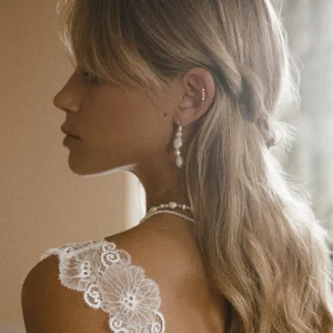 BRUNA The Label Ruby Pearl Earcuff^ Earcuffs