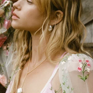 BRUNA The Label Ruby Pearl Earcuff^ Earcuffs