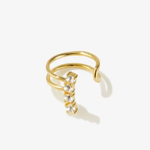 BRUNA The Label Ruby Topaz Earcuff^ Earcuffs