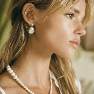 BRUNA The Label Ruby Topaz Earcuff^ Earcuffs