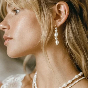 BRUNA The Label Ruby Topaz Earcuff^ Earcuffs