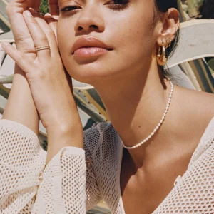 BRUNA The Label Saint-Jean Choker^ Perlen | Choker