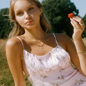 BRUNA The Label Saint-Rose Charm^ Kettenanhänger