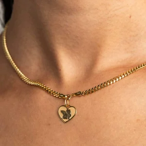 BRUNA The Label Saint-Rose Charm^ Kettenanhänger