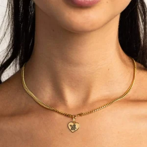 BRUNA The Label Saint-Rose Charm^ Kettenanhänger