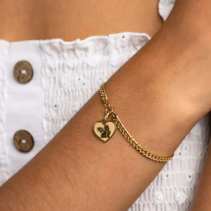 BRUNA The Label Saint-Rose Charm^ Kettenanhänger