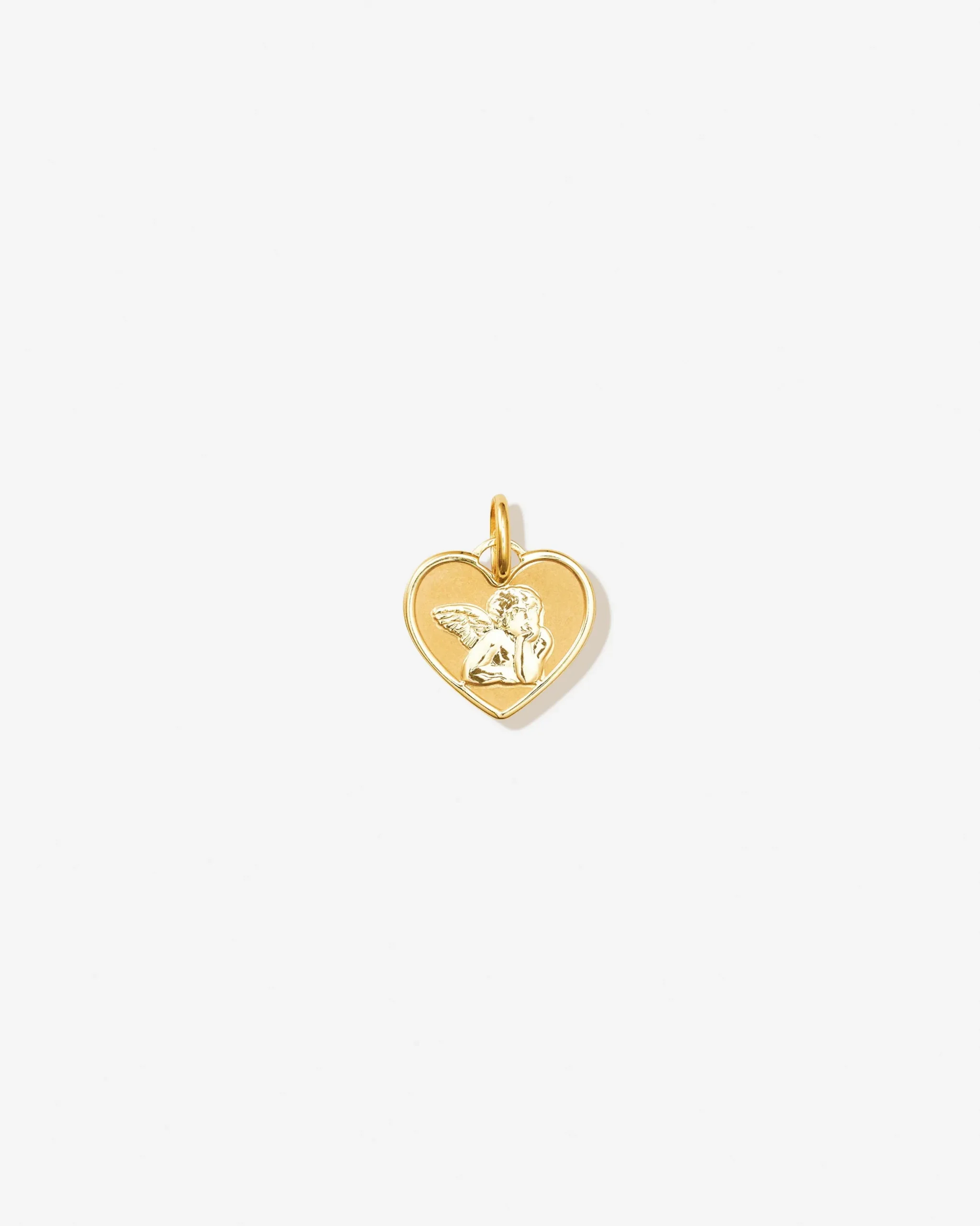 saintrose_k_gold_charm_0.webp BRUNA The Label Saint-Rose 14k Gold Charm^ Kettenanhänger