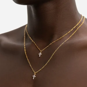 BRUNA The Label Saint-Savin Choker^ Charms | Perlen