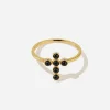 BRUNA The Label Saint-Savin Onyx Ring^ Edelsteine | Filigran