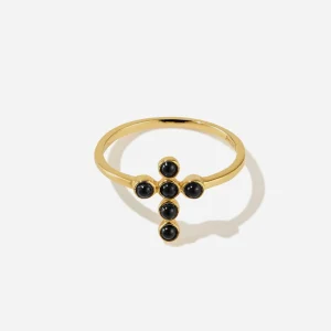 BRUNA The Label Saint-Savin Onyx Ring^ Edelsteine | Filigran