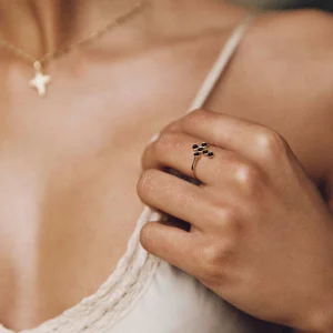 BRUNA The Label Saint-Savin Onyx Ring^ Edelsteine | Filigran