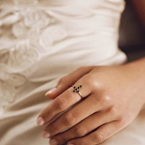 BRUNA The Label Saint-Savin Onyx Ring^ Edelsteine | Filigran