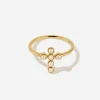 BRUNA The Label Saint-Savin Pearl Ring^ Stacking-Ringe | Edelsteine