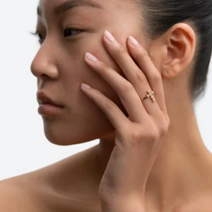 BRUNA The Label Saint-Savin Pearl Ring^ Stacking-Ringe | Edelsteine