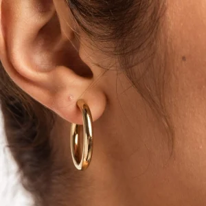 BRUNA The Label Saint-Tropez Hoops^ Creolen