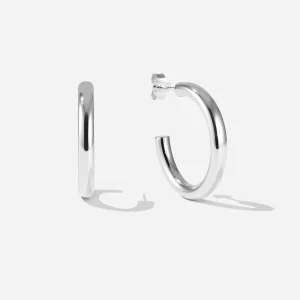 BRUNA The Label Saint-Tropez 14k Gold Hoops^ Creolen