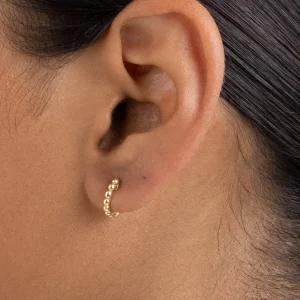 BRUNA The Label Samos 14k Gold Hoops^ Creolen