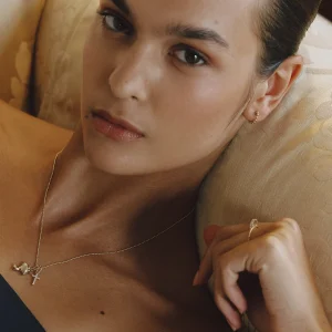 BRUNA The Label Samos 14k Gold Hoops^ Creolen