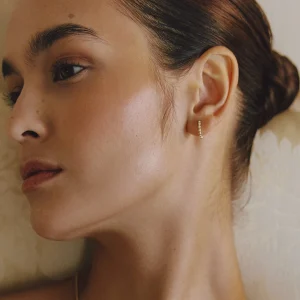BRUNA The Label Samos 14k Gold Hoops^ Creolen