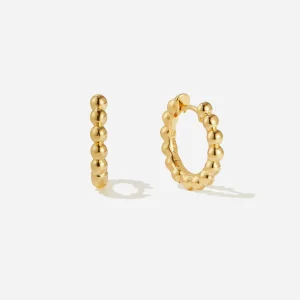 BRUNA The Label Samos Large Hoops^ Creolen