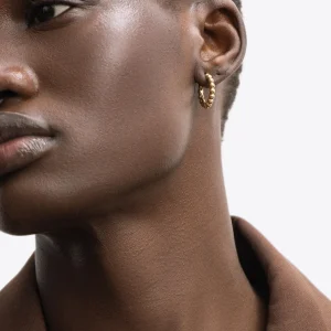 BRUNA The Label Samos Large Hoops^ Creolen