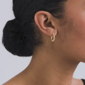 BRUNA The Label Samos Large Hoops^ Creolen