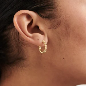 BRUNA The Label Samos Large Hoops^ Creolen