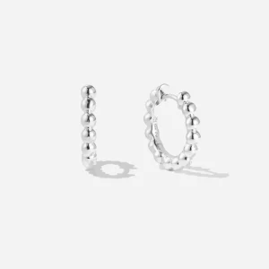 BRUNA The Label Samos Large Hoops^ Creolen