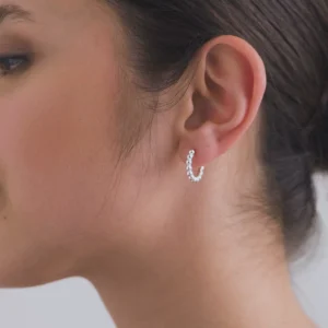 BRUNA The Label Samos Large Hoops^ Creolen
