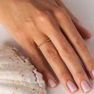 BRUNA The Label Samos Ring^ Stacking-Ringe | Filigran