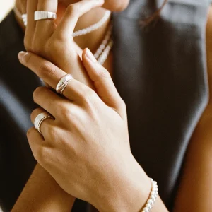 BRUNA The Label Samos Ring^ Stacking-Ringe | Filigran