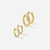BRUNA The Label Samos Set^ Sommerlicher Schmuck | Filigraner Schmuck
