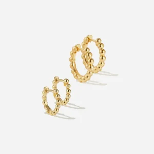 BRUNA The Label Samos Set^ Sommerlicher Schmuck | Filigraner Schmuck