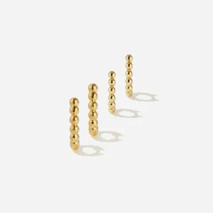 BRUNA The Label Samos Set^ Sommerlicher Schmuck | Filigraner Schmuck