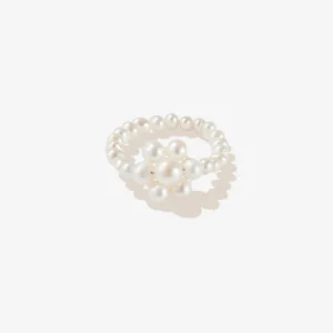 BRUNA The Label Santorin Ring^ Perlen | Statement