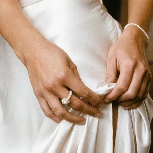 BRUNA The Label Santorin Ring^ Perlen | Statement